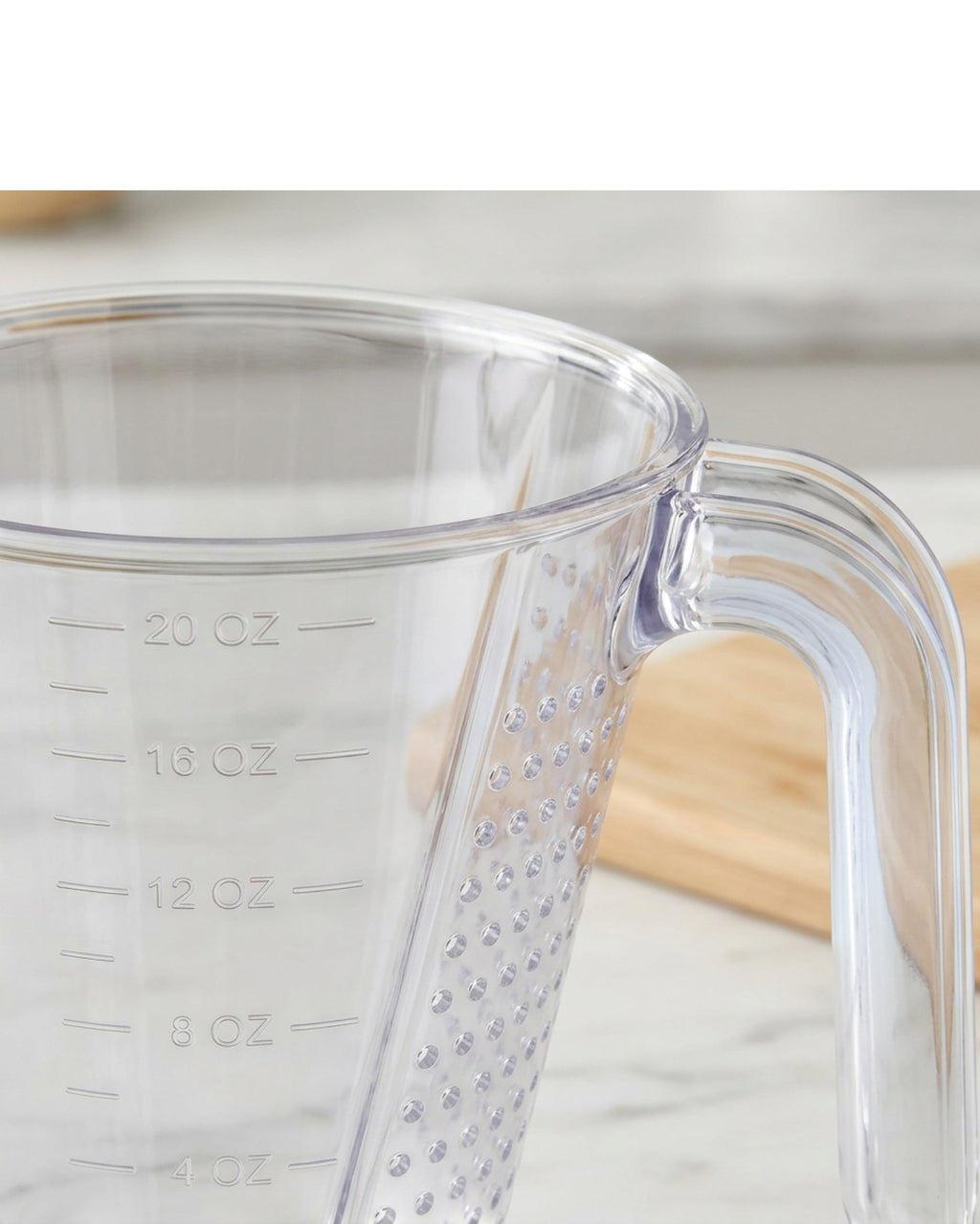 Neatva Clear Measuring Rinse Funnel 24 oz