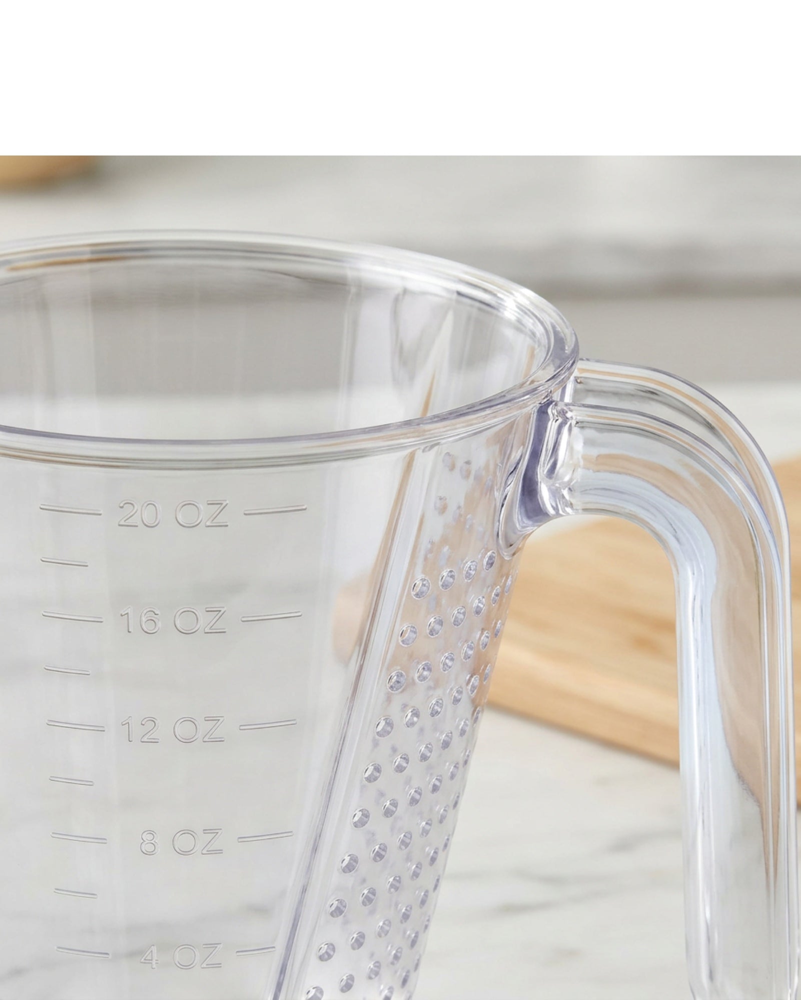 Neatva Clear Measuring Rinse Funnel 24 oz