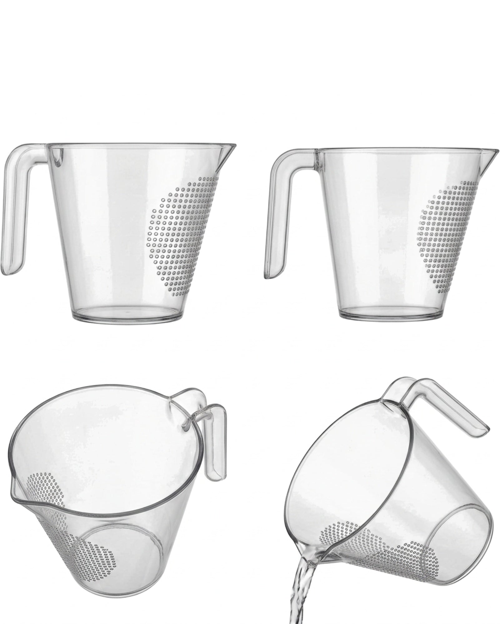 Neatva Clear Measuring Rinse Funnel 24 oz